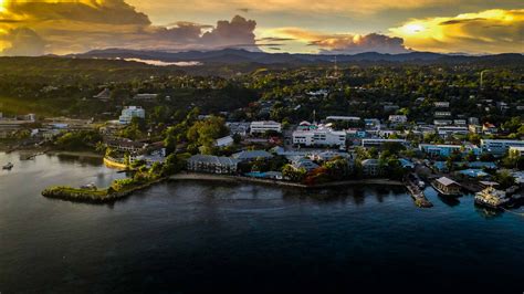 Honiara in Solomon Islands .